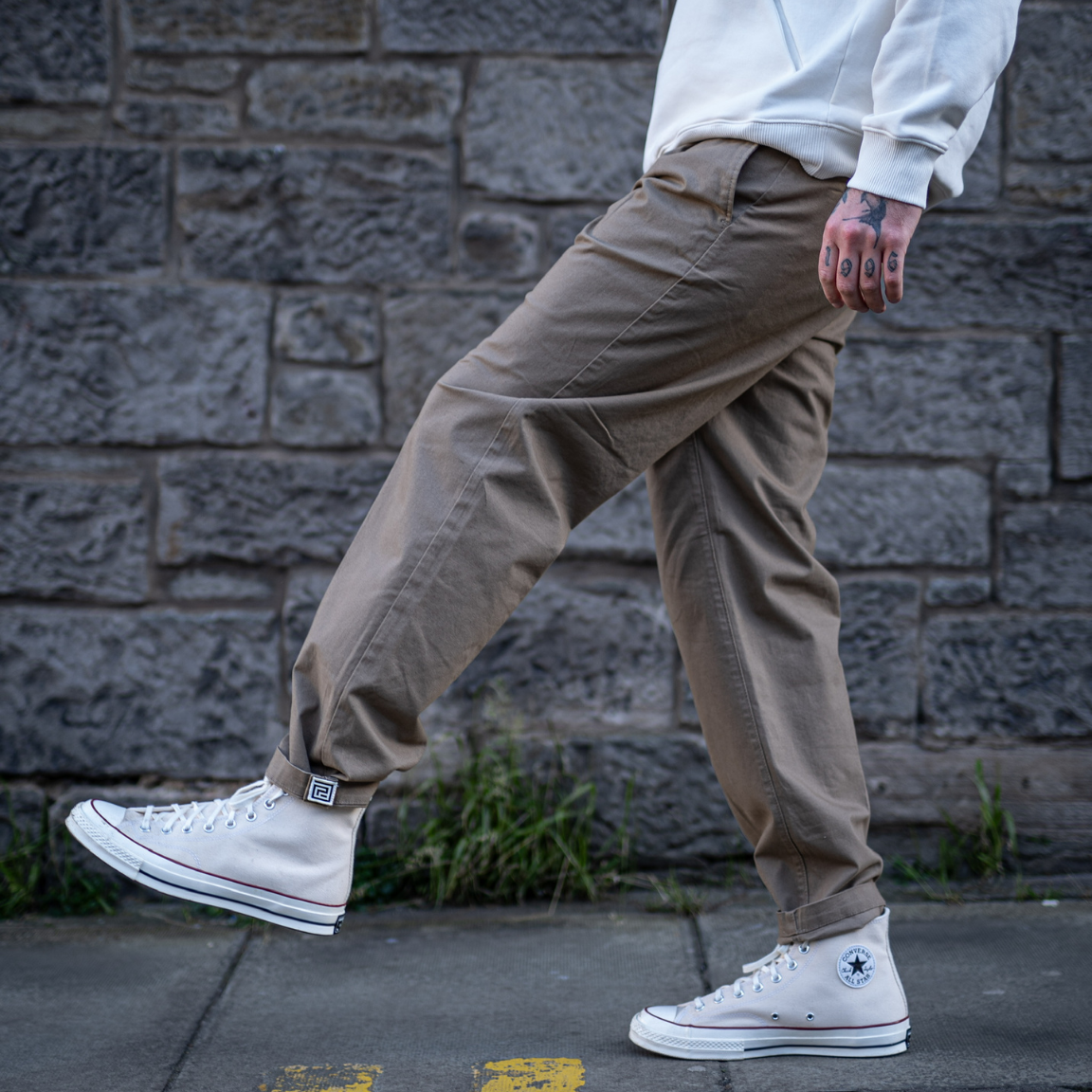 To Pinch or Not to Pinch | The PARA-DAIZA Chino Story