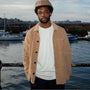 Core Cord Overshirt | Tan