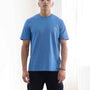 Classic Crewneck T-Shirt | Blue