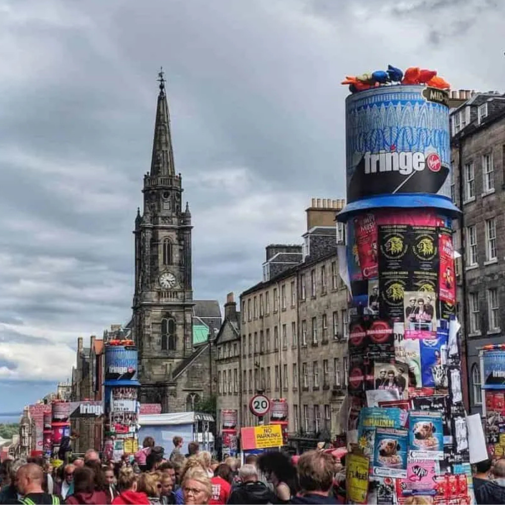 How a Local Does the Edinburgh Fringe