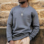 Core Crew Sweatshirt | Grey