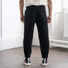 model wearing paradaiza pinch chinos 