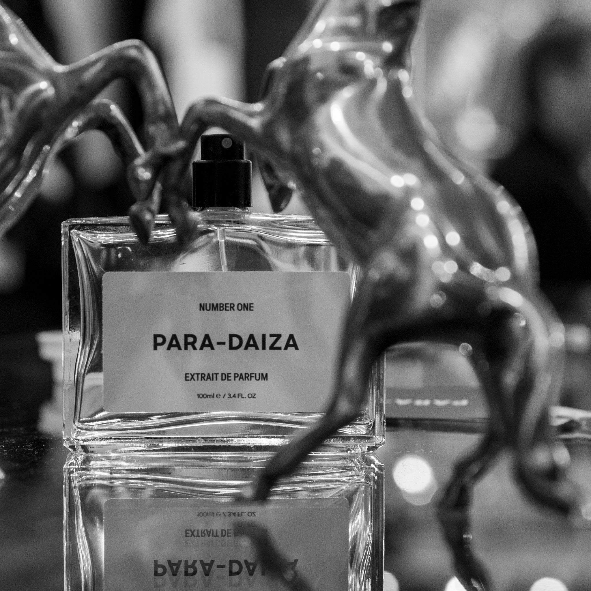 Number One Fragrance 100ml – PARA-DAIZA