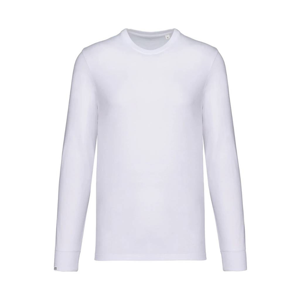 paradaiza long sleaved white  t-shirt 