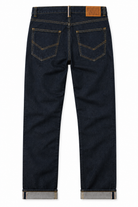 Back shot off paradaiza selvedge jean 