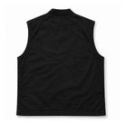 Black  vest on a white background
