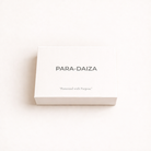 White box with 'PARA-DAIZA' branding on a white background