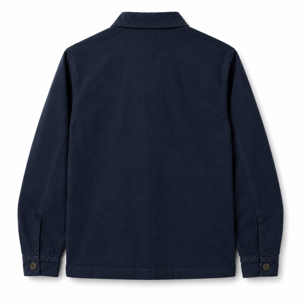  navy Paradaiza worker jacket back shot
