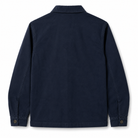  navy Paradaiza worker jacket back shot