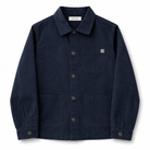 navy Paradaiza worker jacket front shot