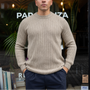 Cashmere Chunky Knit | Sand