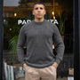 Cashmere Chunky Knit | Charcoal