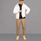 Commuter Jacket | Off White by Paradaiza