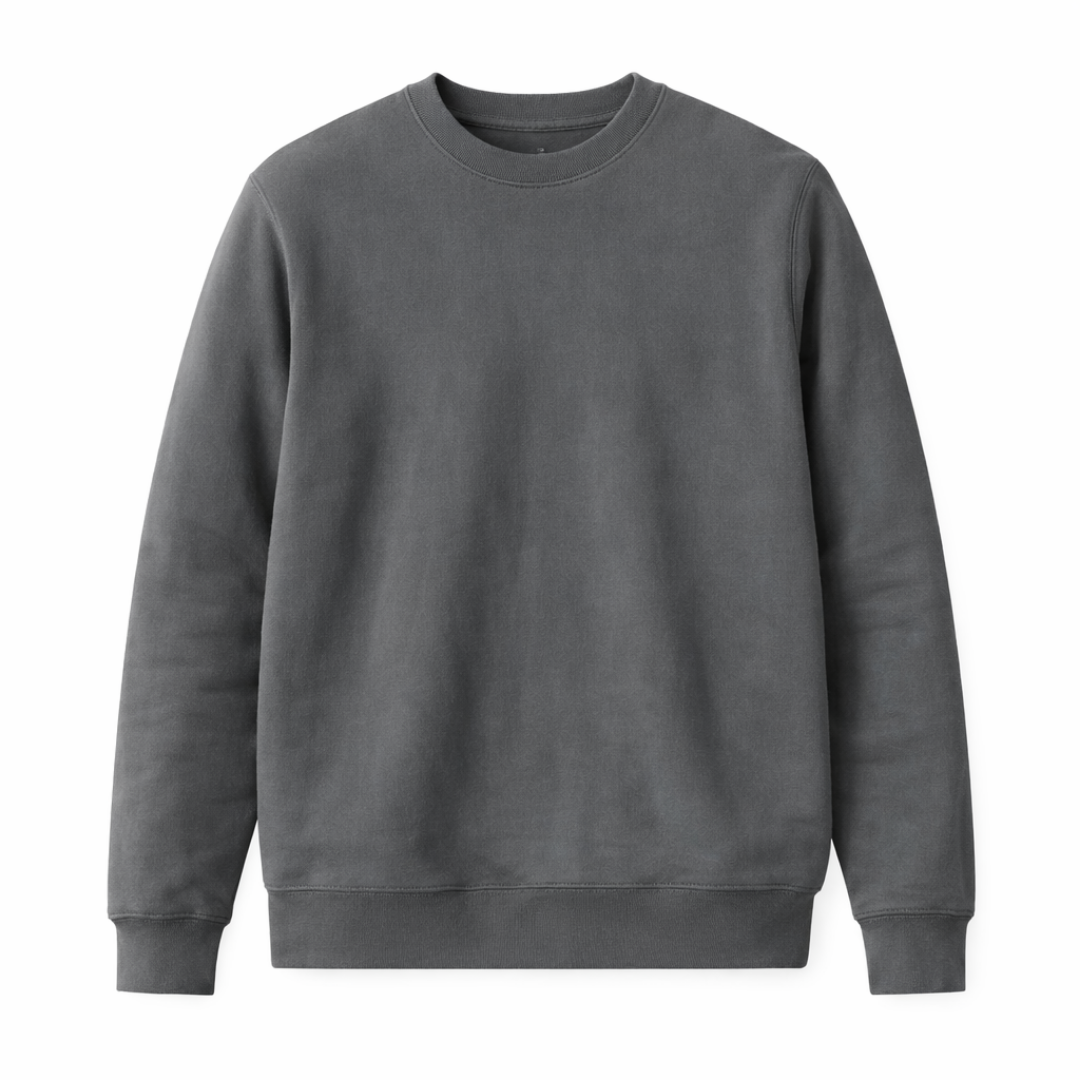 paradaiza grey crew sweatshirt 