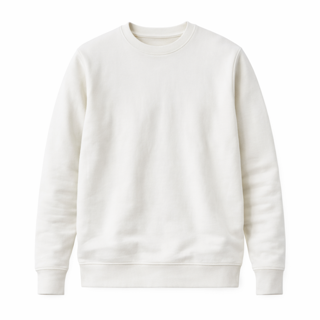 off white Paradaiza core crew sweatshirt