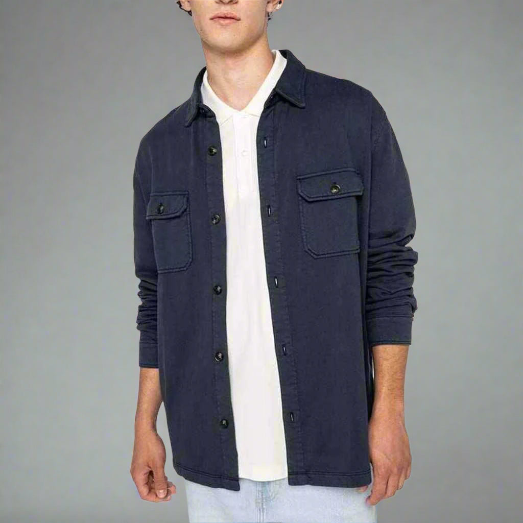 paradaiza cotton overshirt