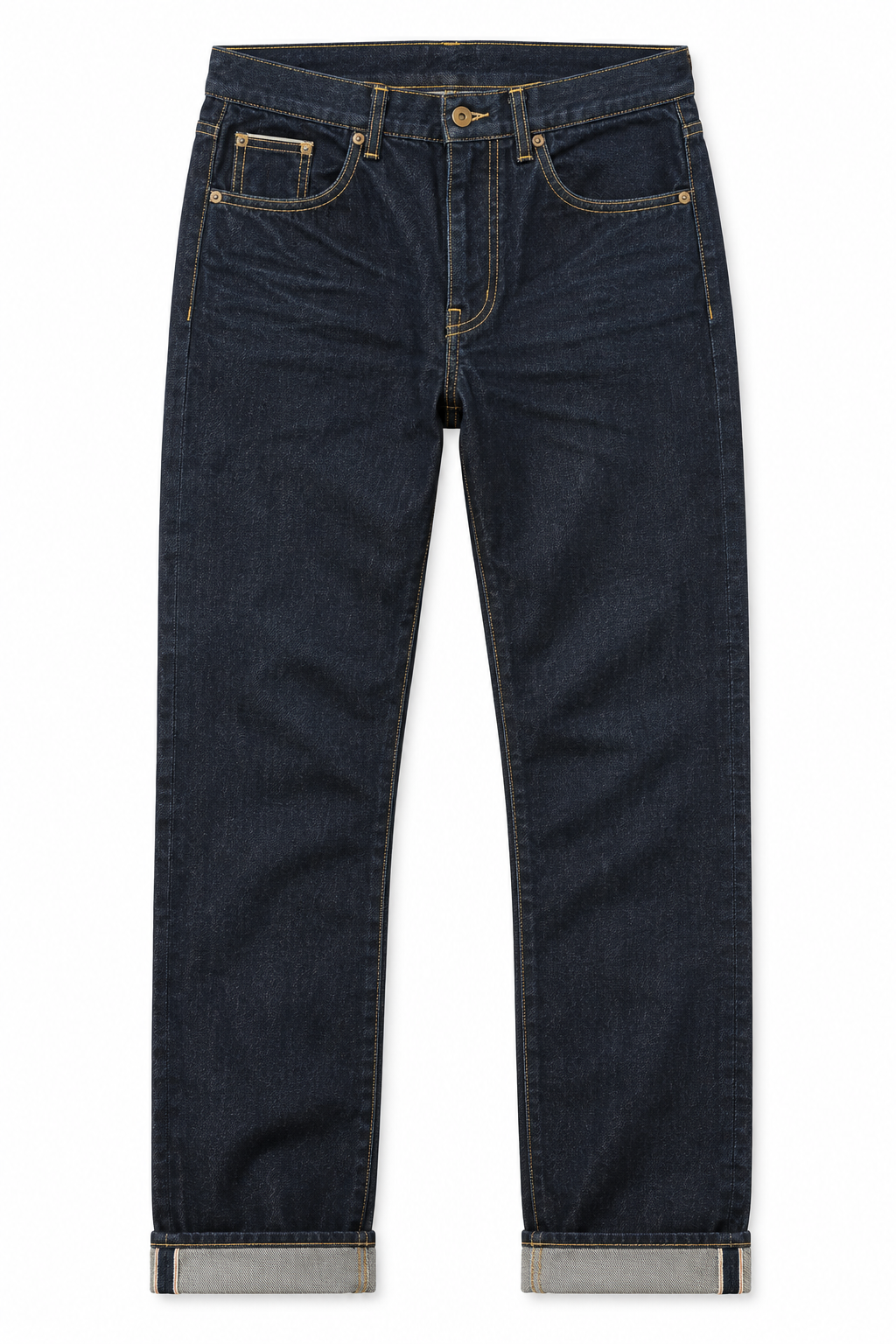 Front  shot off paradaiza selvedge jean