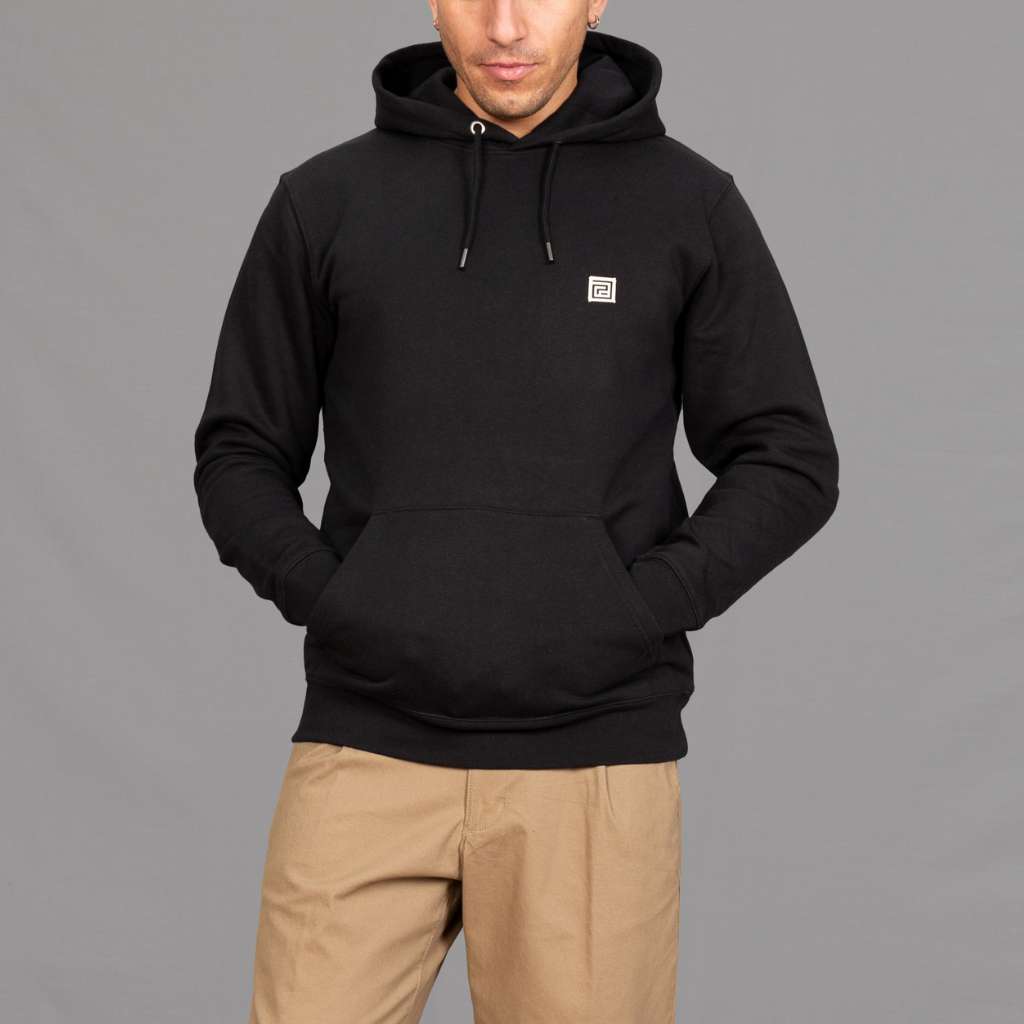 Classic Hooded Sweatshirt | Black 