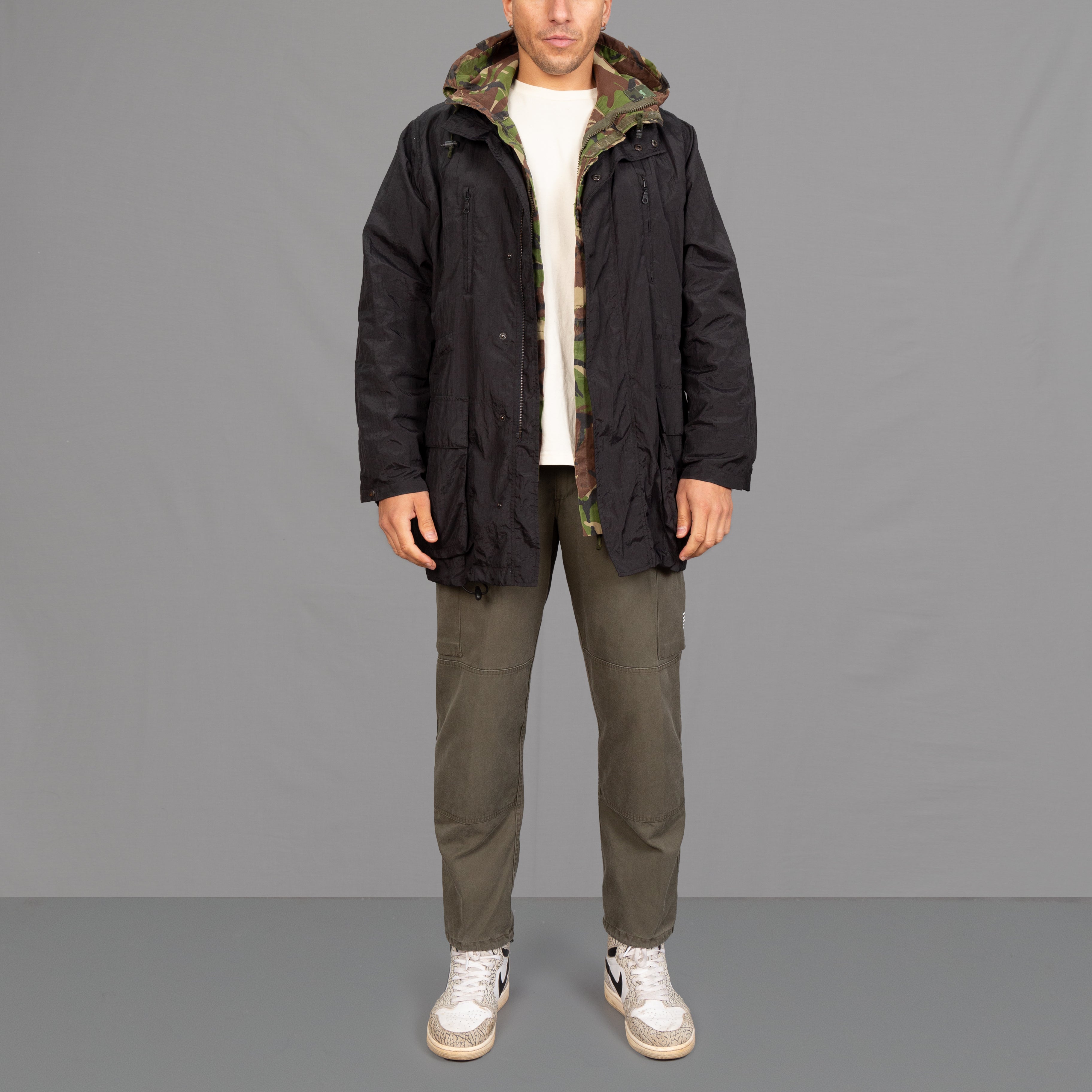 Kenzo Military Parka Special Order – PARA-DAIZA