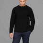 Fisherman Knit|Black