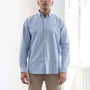 Button Down Oxford Shirt | Blue