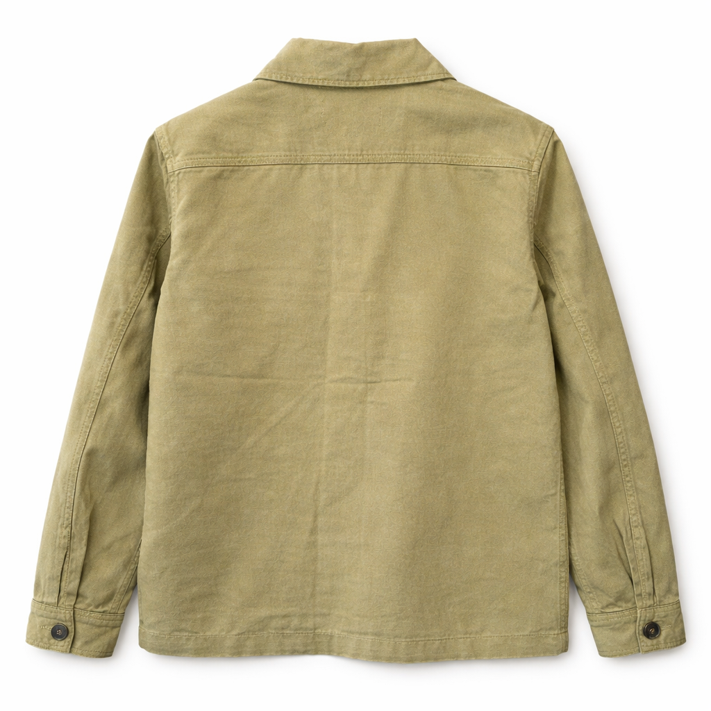 paradaiza khaki worker jacket 