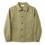 Core Cotton Worker Jacket | Khaki