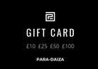 PARA-DAIZA GIFT CARD - Paradaiza