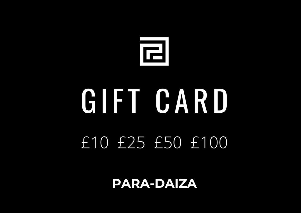 PARA-DAIZA GIFT CARD - Paradaiza