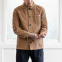 Core Cord Overshirt |Tan