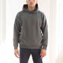 Oversized Hooded Sweatshirt | Grey