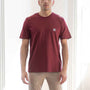 Classic Crewneck T-Shirt | Burgundy