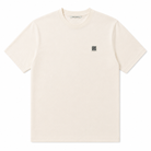 Beige t-shirt with a small PARADAIZA logo on a white background