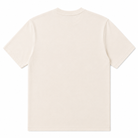 Beige t-shirt on a white background