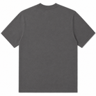 Grey t-shirt on a white background