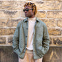 Core Cotton Worker Jacket | Khaki