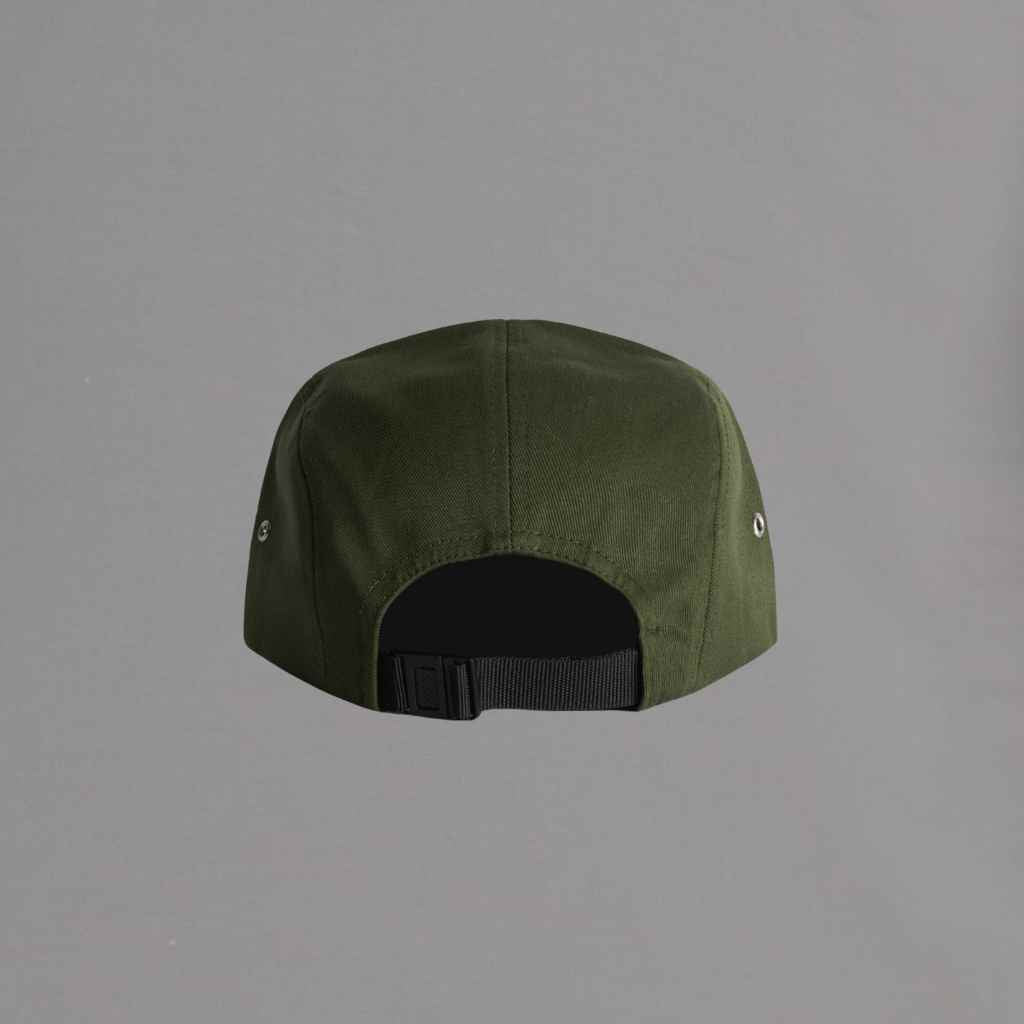 paradaiza core five panel khaki cap