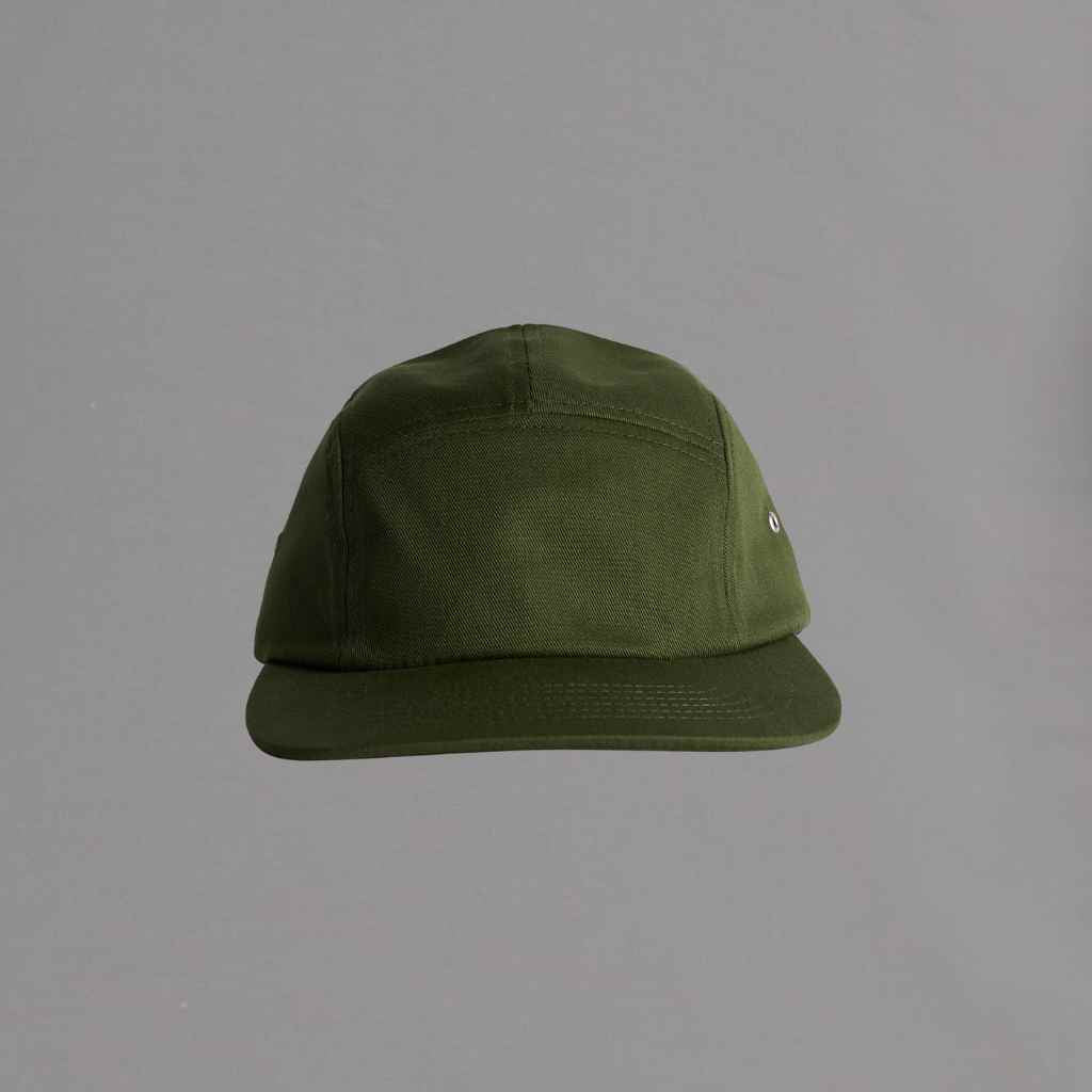 paradaiza core five panel khaki cap