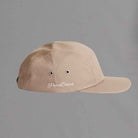 paradaiza 5 panel tan cap 