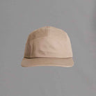 paradaiza 5 panel tan cap