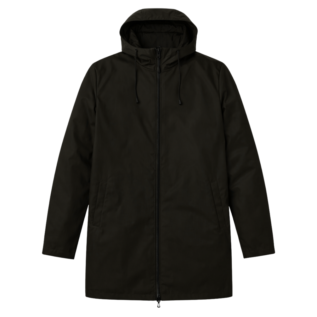 para parka black