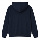 Paradaiza Navy blue hoodie shown from the back on a white background
