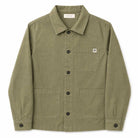 Paradaiza worker  jacket with button details on a white background