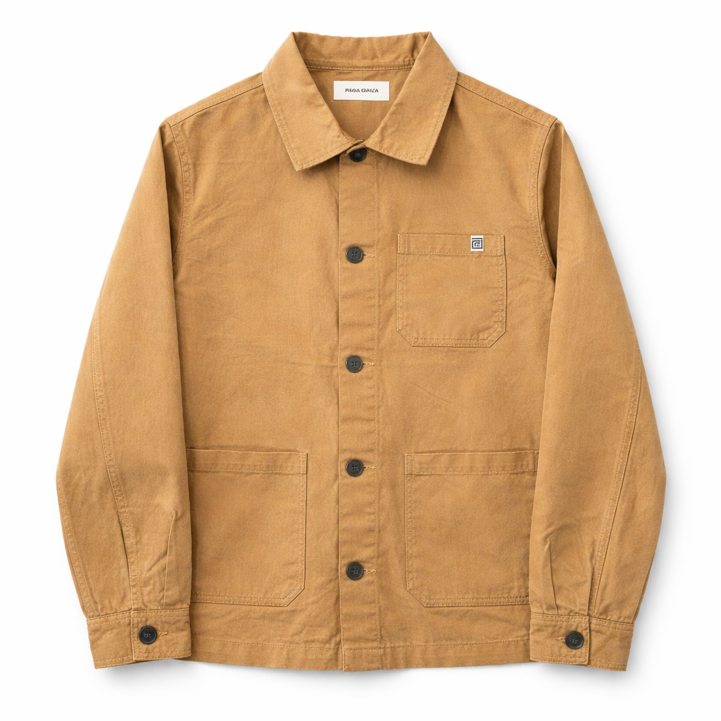 paradaiza tan worker jacket 