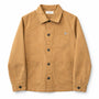 Core Cotton Worker Jacket | Tan