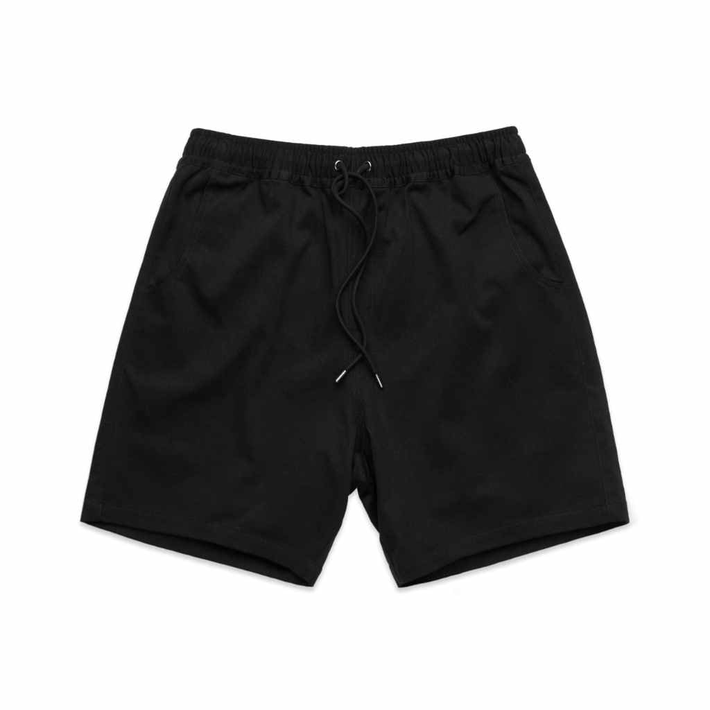 paradaiza black cotton short