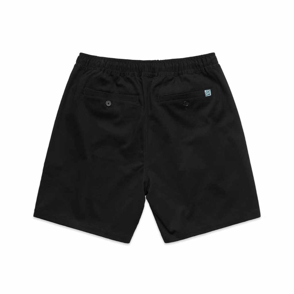 paradaiza black cotton short