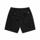 paradaiza black cotton short