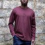 Core Long Sleeve Tee | Burgundy