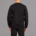 Crew Maze Sweatshirt | Black by PARA-DAIZA